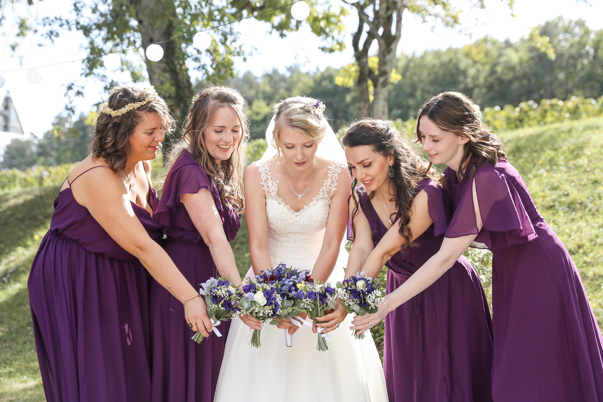 Mariage portrait