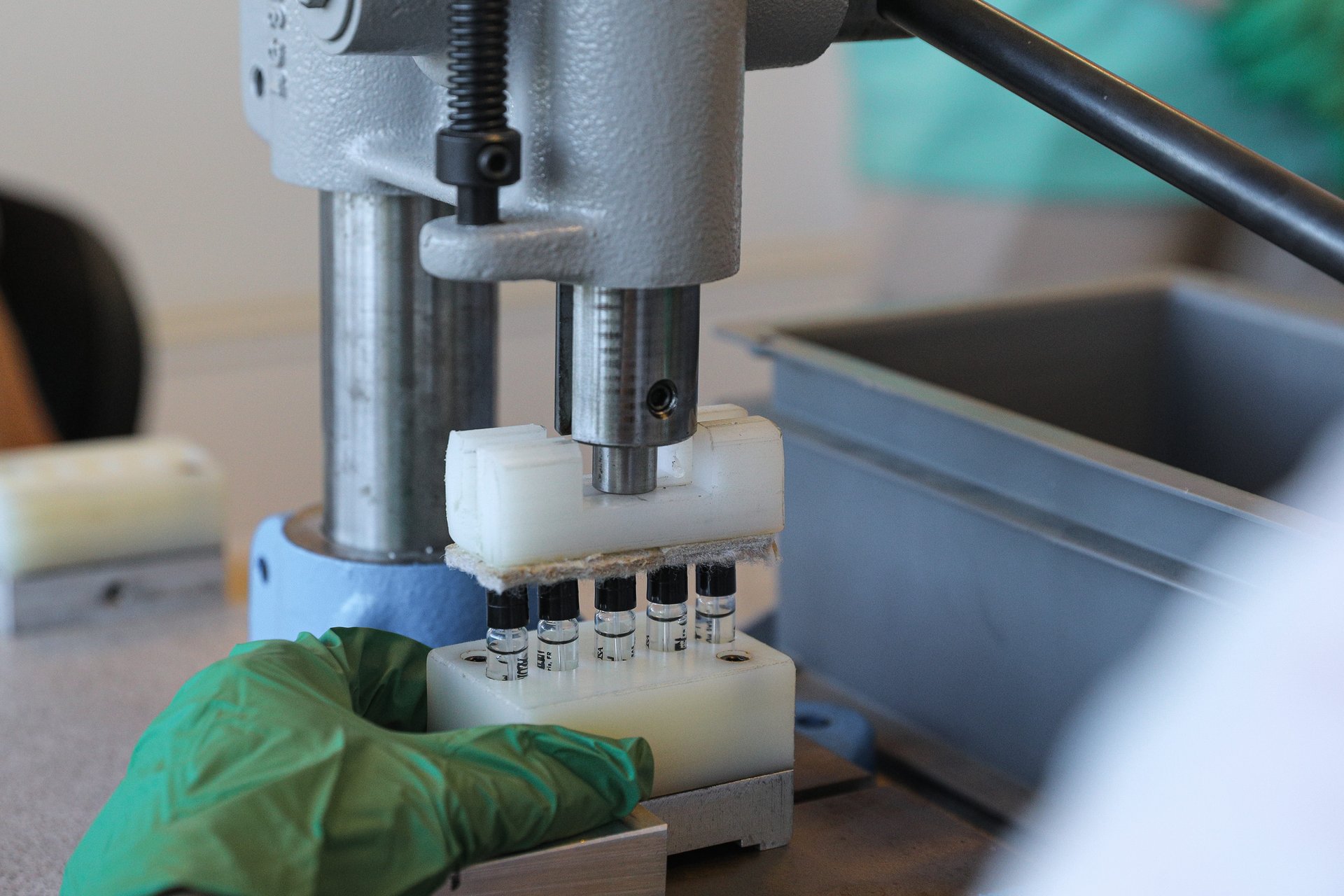 Contrôle qualité laboratoire