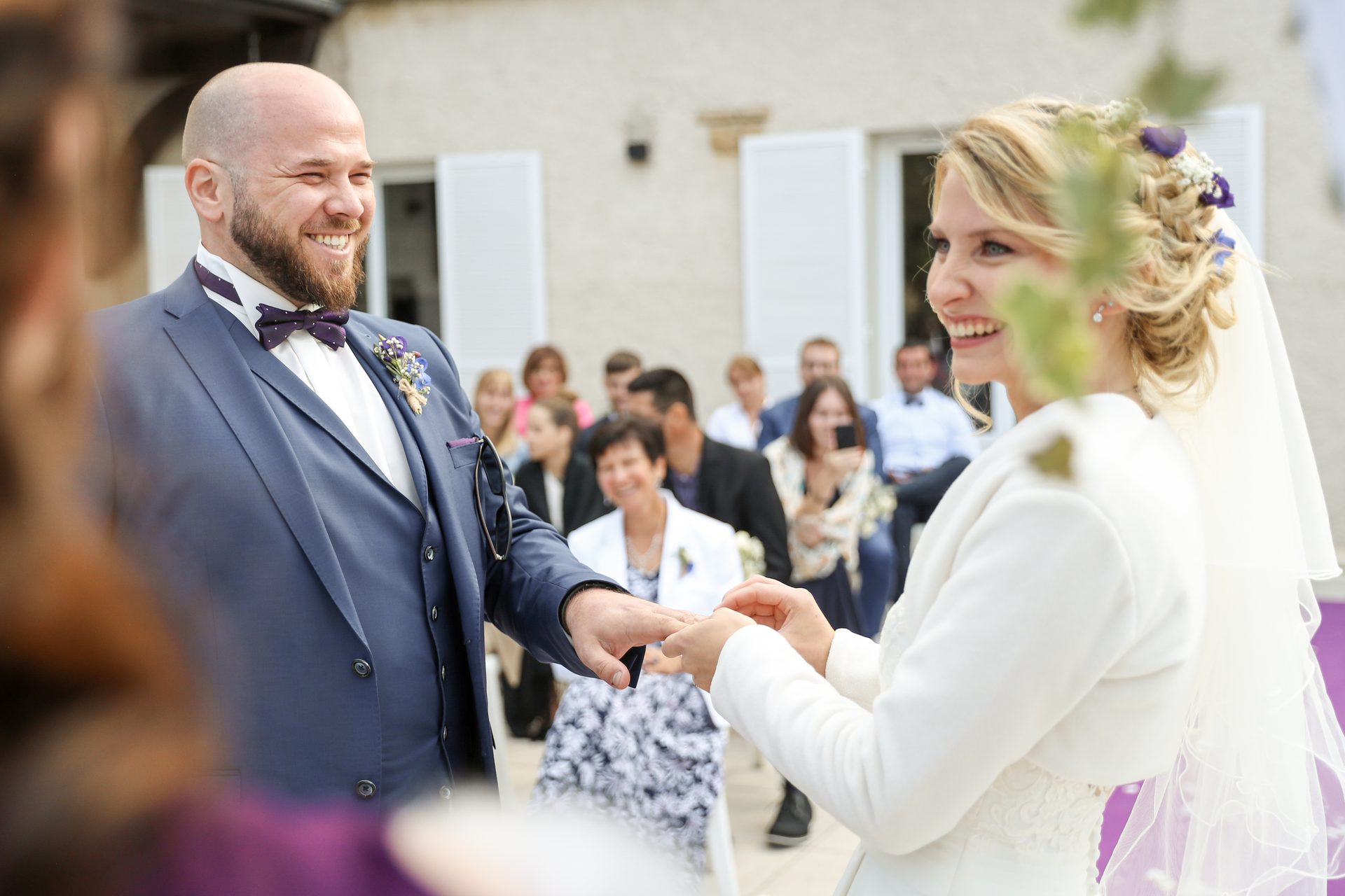 Alix & Raphaël — Mariage — photo 6