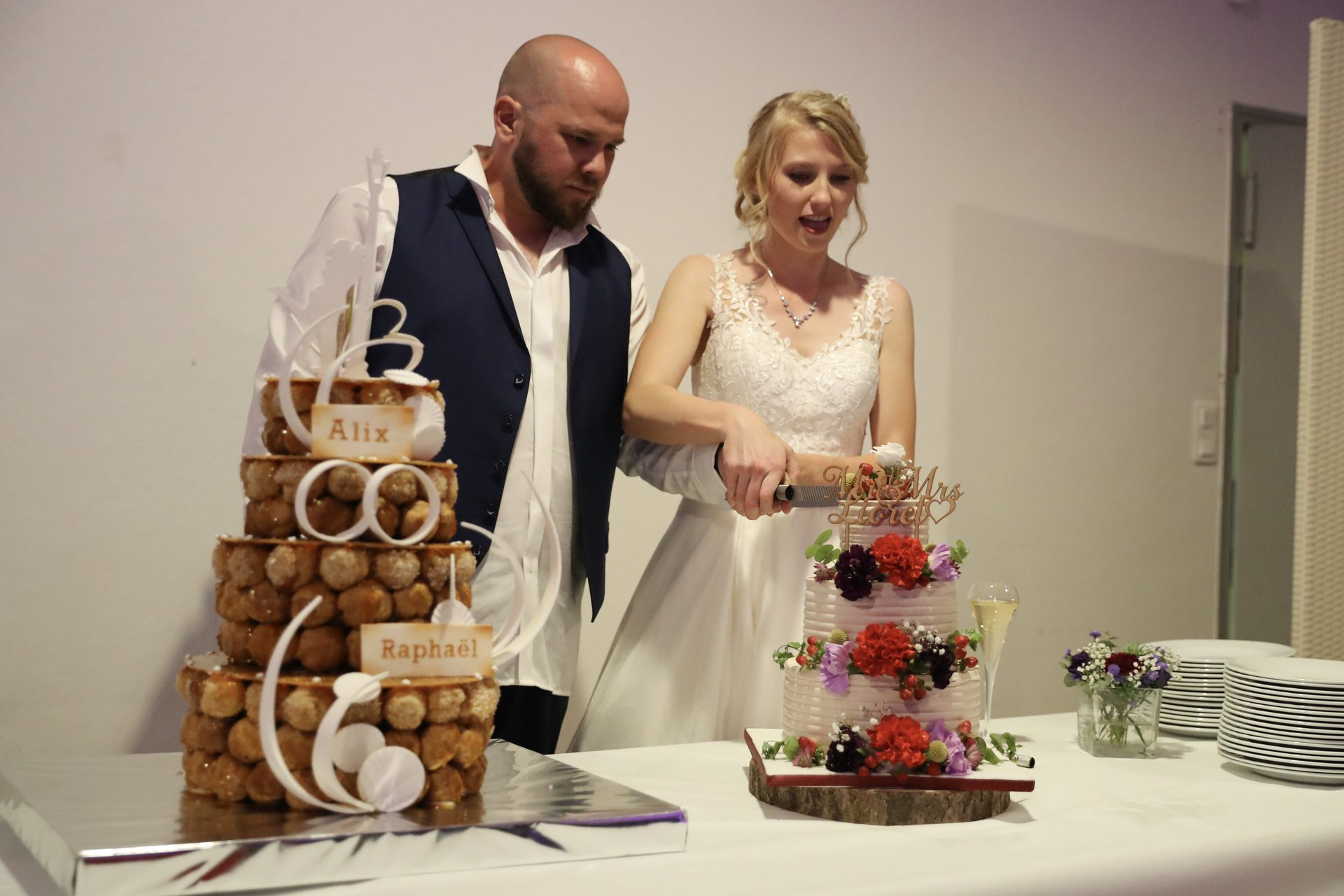 Alix & Raphaël — Mariage — photo 9