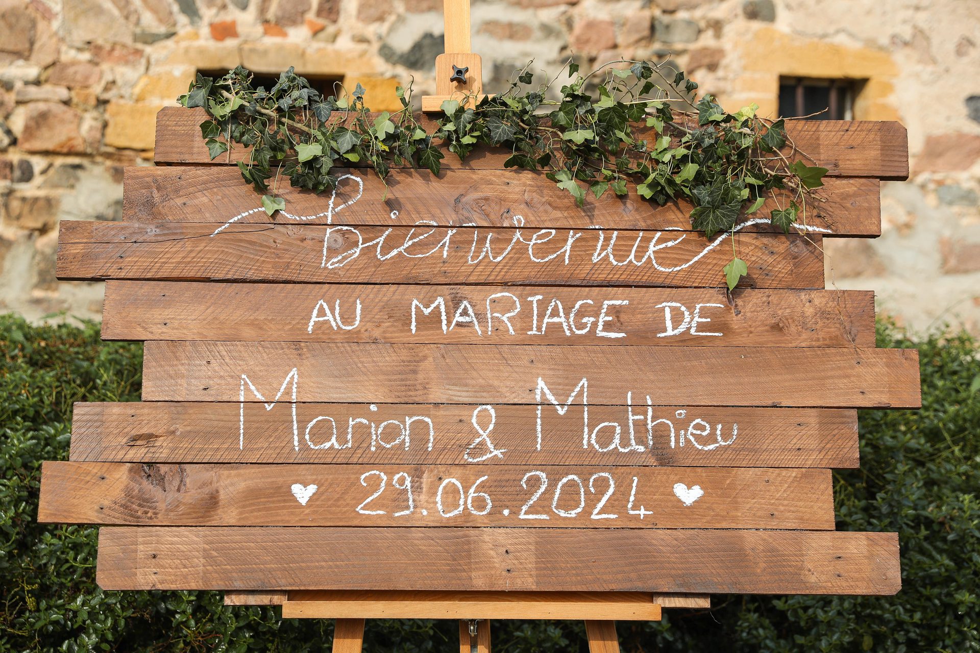Marion & Mathieu — Mariage — photo 5