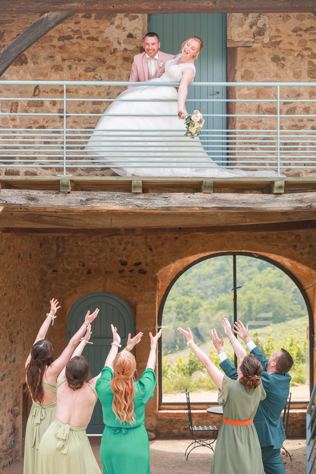 Sarah & Cedric — Mariage — photo 2