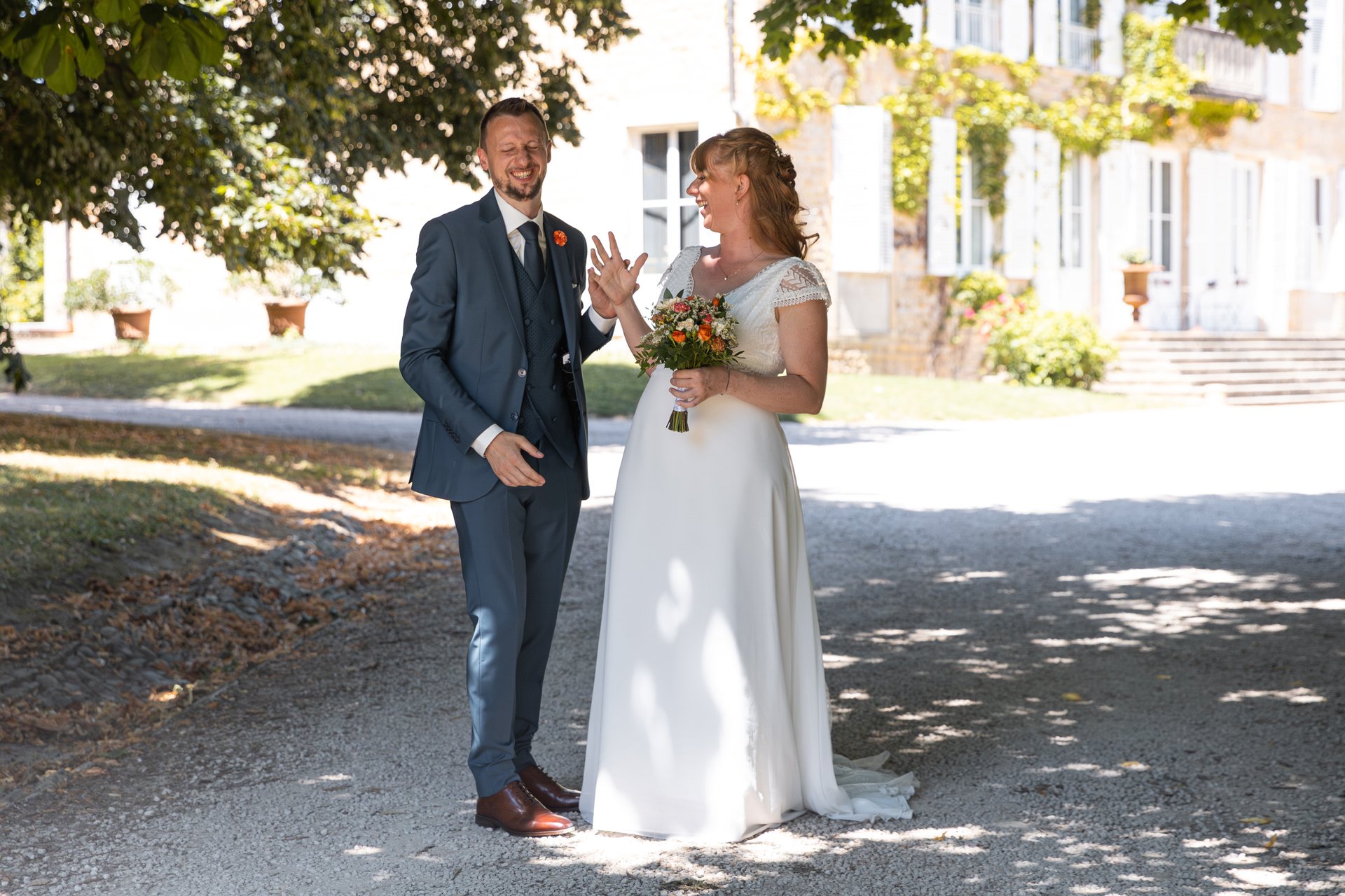 Reportage photo mariage Bourgogne Saône-et-Loire